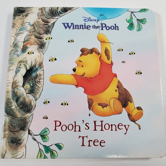 Disney Winnie The Pooh Pooh's Honey Tree Book - Picture 1 of 2